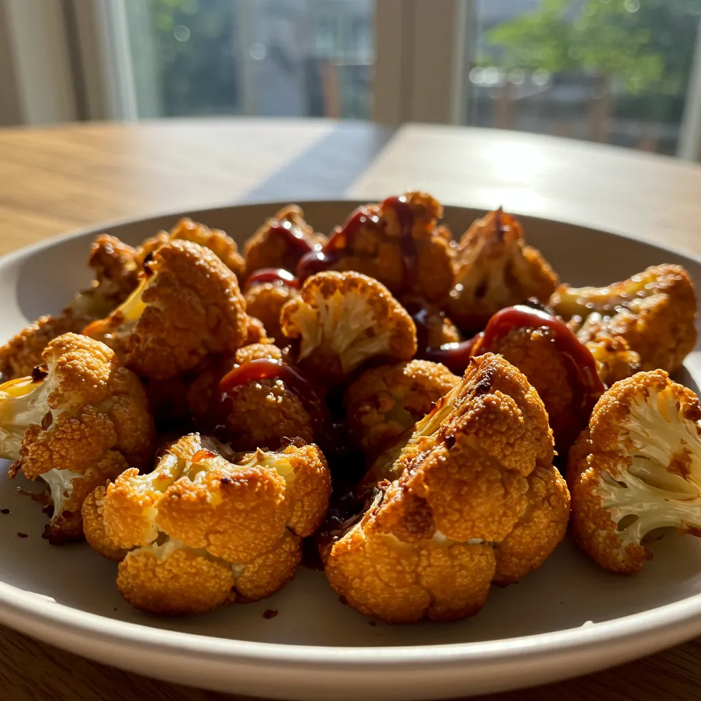 Cauliflower BBQ Bites - tertiary view